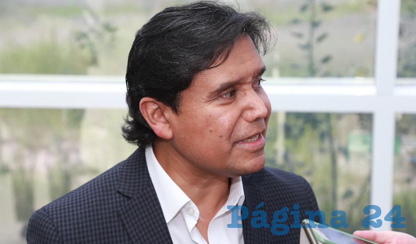 Francisco Chávez Rangel se presentó voluntariamente a la audiencia que se realizó ayer en las salas de oralidad penal (Foto: Eddylberto Luévano Santillán)