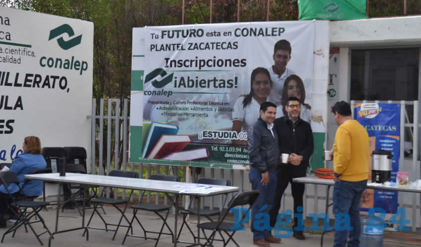 En 24 estados opera el Conalep, sin embargo, en esta ocasión se han visto vulnerados los sindicalizados de Tabasco, Campeche, Coahuila y Quintana Roo, problemática que es ajena a la organización gremial local (Foto Merari Martínez)
