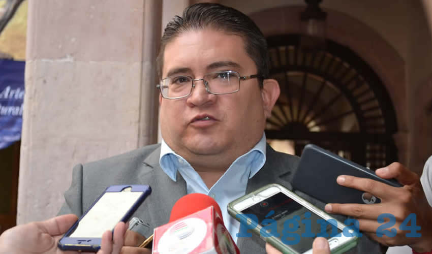 Rubén Ibarra Reyes (Foto Merari Martínez)