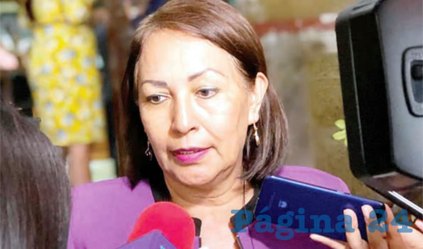 “La violencia digital es todo aquella discriminación o acoso que sufran las mujeres, que se puede dar por venganza”, explicó la diputada Irma de Anda sobre la especificación que se hizo en la ley/Foto: Cortesía