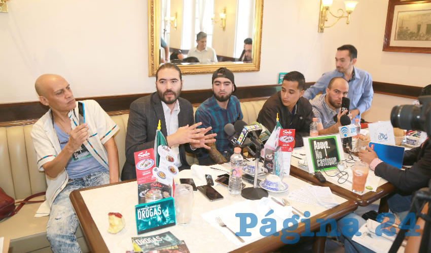 Luis Fernando García Medina es médico forense y asegura que el alcohol causa más muertes que la mariguana (Foto: Eddylberto Luévano Santillán)