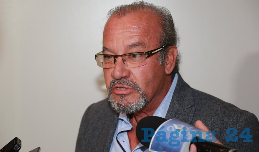 José Luis García Ruvalcaba, decano del CAC de la UAA (Foto: Archivo)