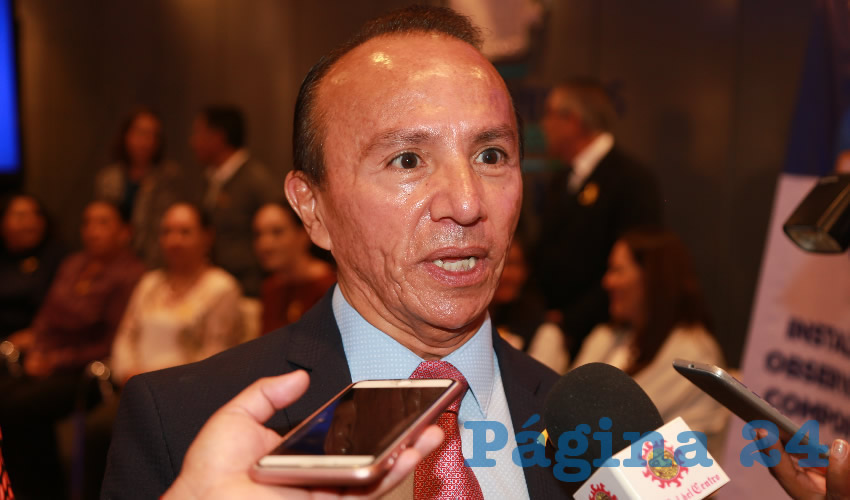 Sergio Vel&aacute;zquez Garc&iacute;a, secretario de Salud del Estado de Aguascalientes (Foto: Archivo)