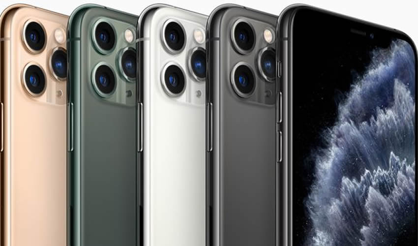 Caro, pero mal diseñado, pues la triple cámara del iPhone 11 perturba a personas con tripofobia