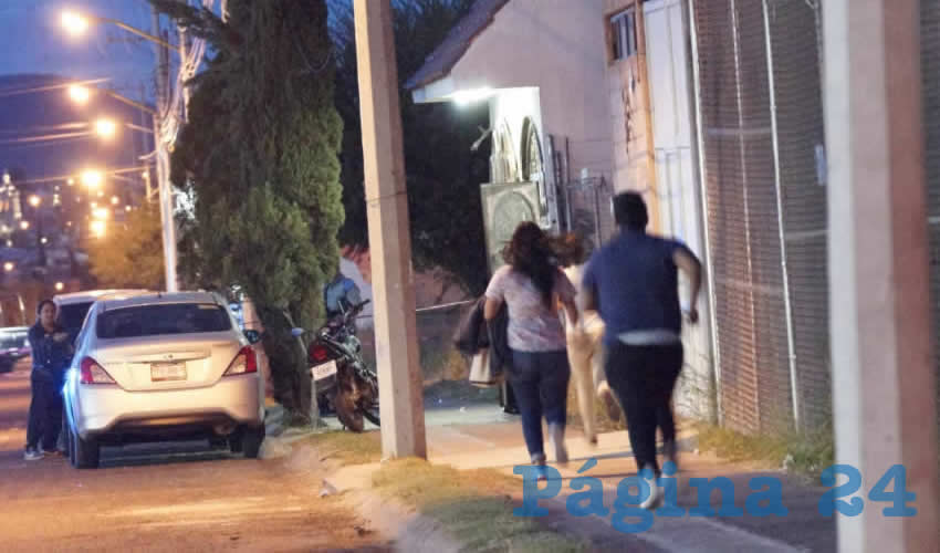 La ejecución ocurrió en un lote baldío situado en avenida Eugenio Garza Sada, en Jesús María