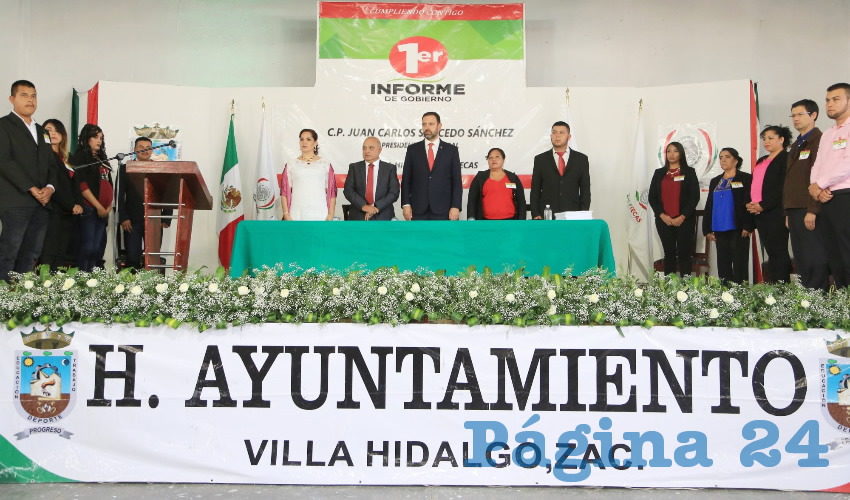 Habitantes del municipio se benefician con programas del campo y migración