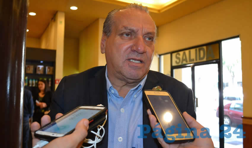 Salvador Tinoco Campos (Foto: Merari Martínez)