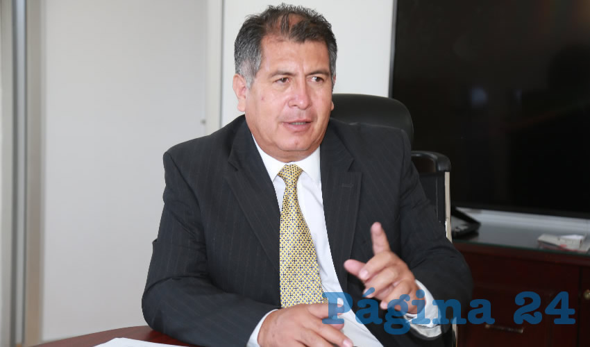 Octavio Jim&eacute;nez Mac&iacute;as, director general de Coprisea (Foto: Eddylberto Lu&eacute;vano Santill&aacute;n)