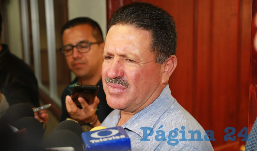 Juan Manuel González Mota, diputado local (Foto: Eddylberto Luévano Santillán)
