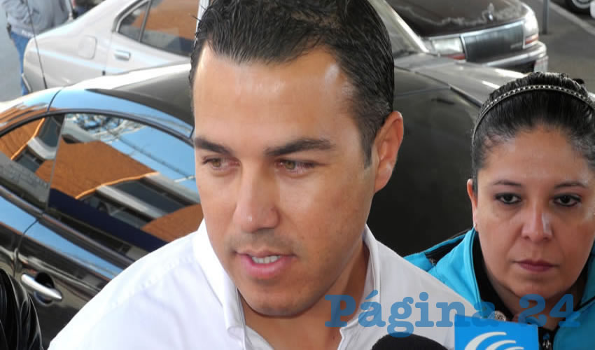 Omar Alejandro Plesent Sánchez, titular de la Semadesu (Foto: Archivo)