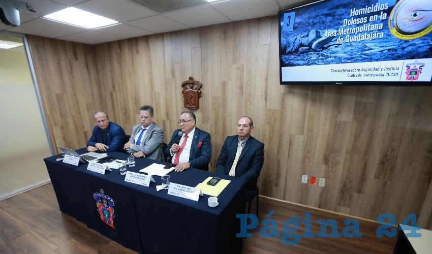 Estudio del Observatorio de Seguridad y Justicia de la UdeG reveló que al comparar el primer semestre de 2018 con el mismo período de 2019, prácticamente en ocho de nueve municipios de la ZMG se incrementó el número de asesinatos, por lo que este podría ser incluso más violento que el anterior/Foto: Cortesía 
