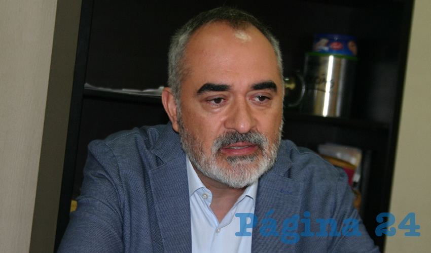 “La finalidad es escuchar, resolver dudas y a partir de eso dar los pasos que se tengan que dar. Cada grupo parlamentario tendrá información suficiente para actuar a partir de eso”, explicó el emecista Salvador Caro Cabrera/Foto: Archivo Página 24 