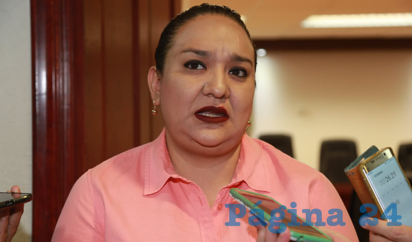 Natzielly Rodr&iacute;guez Calzada, diputada local (Foto: Archivo)