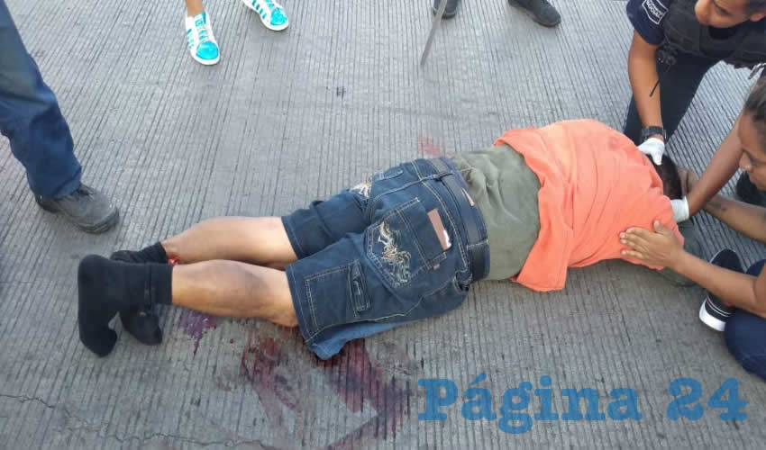 Rogelio Bahena García, de 39 años de edad, fue arrollado en el cruce de las avenidas Siglo XXI y Hacienda de Ojocaliente