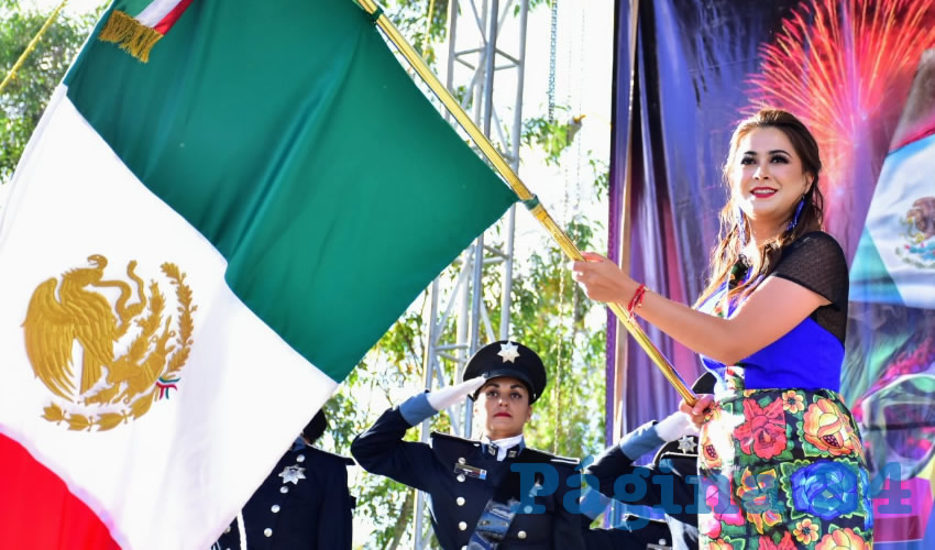 El festejo tuvo lugar en 14 puntos del Corazón de México, entre ellos el Barrio de Guadalupe, los fraccionamientos Insurgentes y Villas de Nuestra Señora de la Asunción