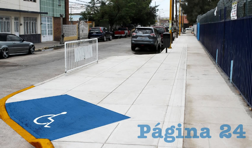 Se han realizado miles de rehabilitaciones en toda la ciudad, eliminando riesgos para peatones y priorizando la inclusión social