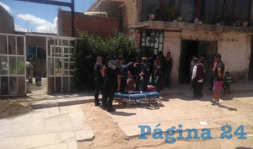 El herido, Juan Eduardo &ldquo;N&rdquo; &ldquo;N&rdquo;, fue rescatado por param&eacute;dicos e internado en el Hospital Hidalgo