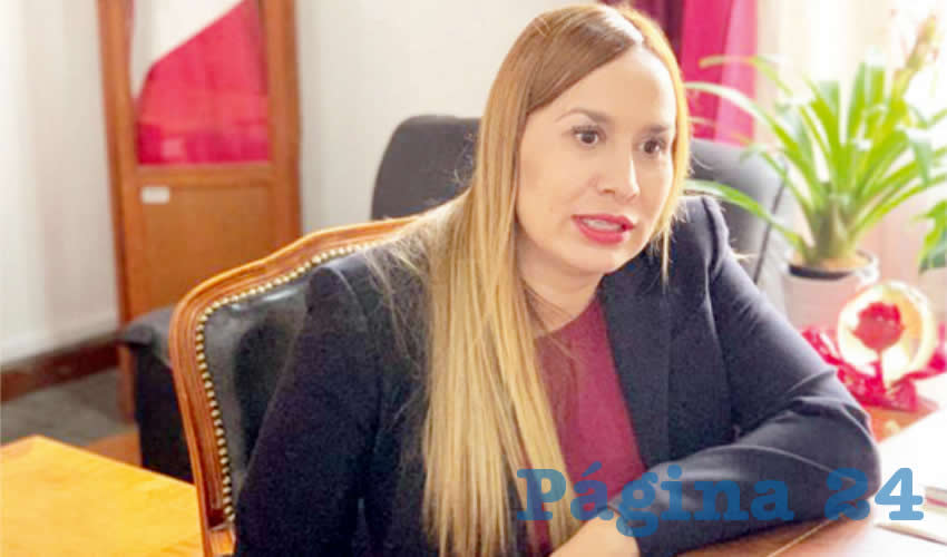 Érika Pérez García, diputado local presidenta de la Jucopo/Foto: Cortesía
