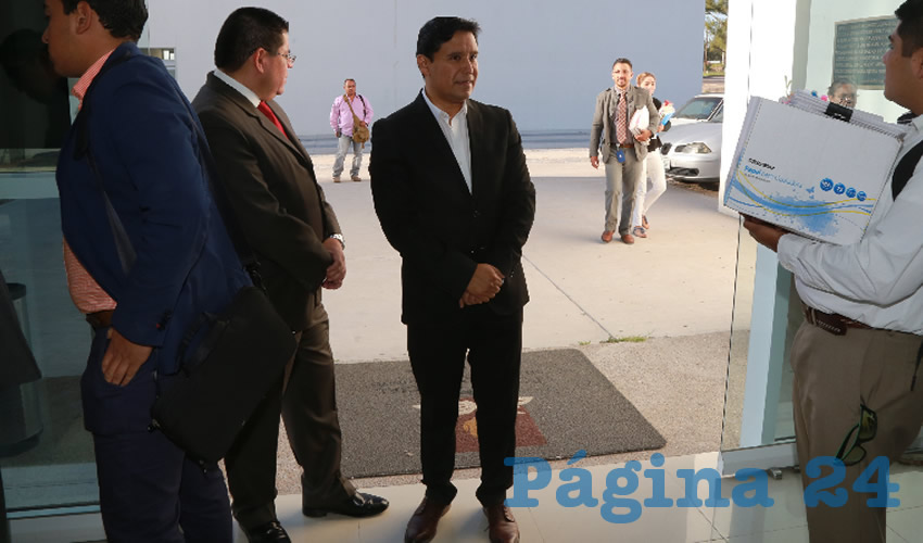 El juez Jesús Eduardo Méndez Martínez no vinculó a proceso a Francisco Chávez Rangel (Foto: Eddylberto Luévano Santillán)