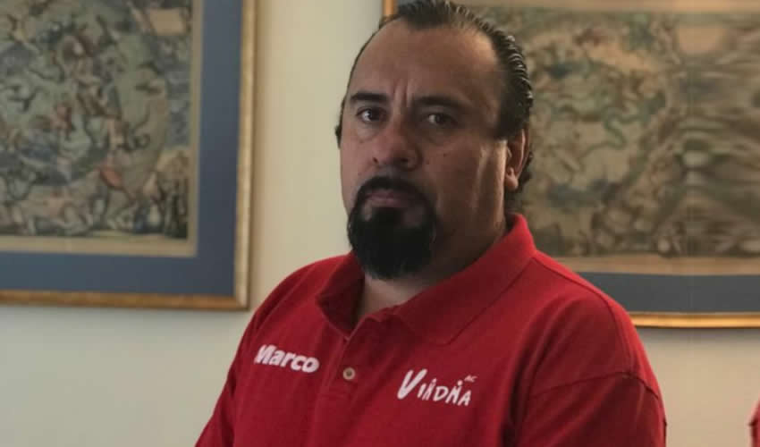 Marco Antonio García Robles, director de VIHDHA
