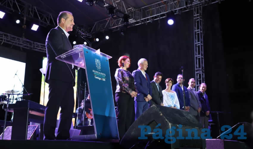 El gobernador del estado, Martín Orozco Sandoval, inauguró el VinoFest 2019