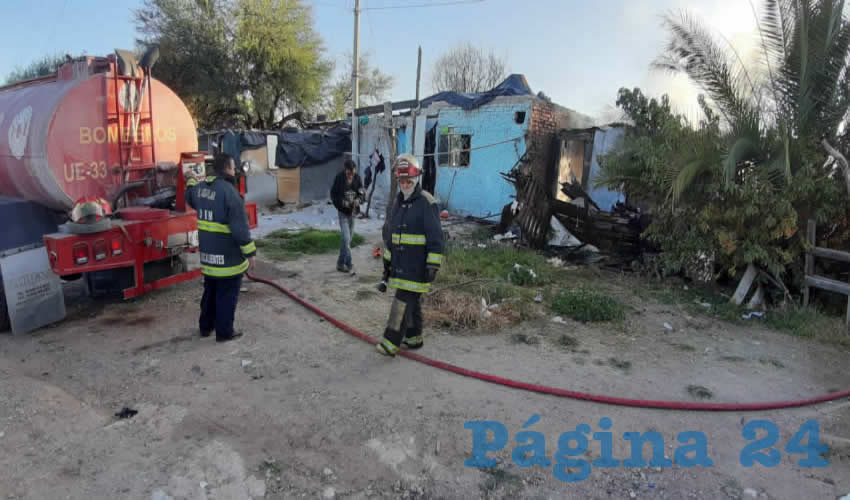 El siniestro ocurrido el pasado domingo en la colonia San Francisco del Arenal