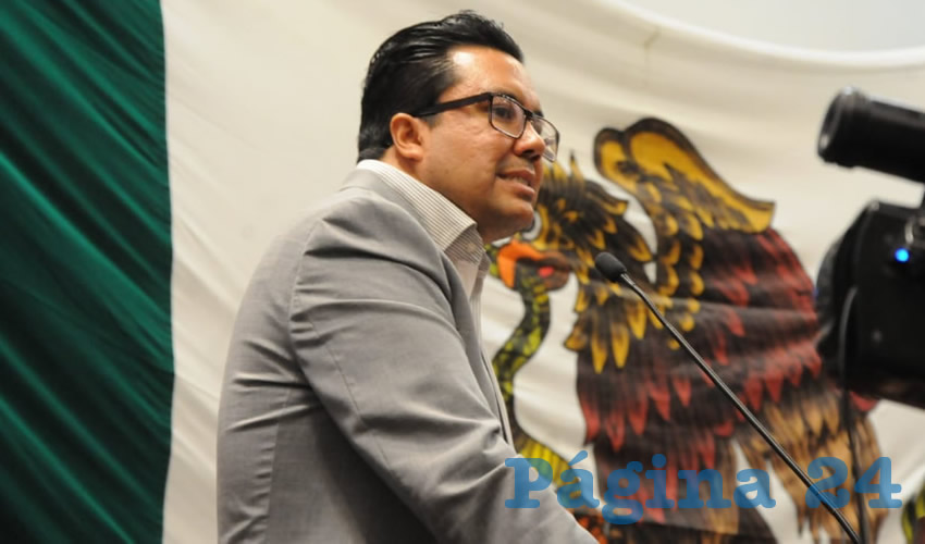 Omar Carrera Pérez, diputado local por Morena: “Es momento de que se haga un llamado público a los actores políticos, José Narro Céspedes y Felipe Pinedo Hernández, para que dejen que se resuelva el asunto de la toma de la Minera Peñasquito en Mazapil”