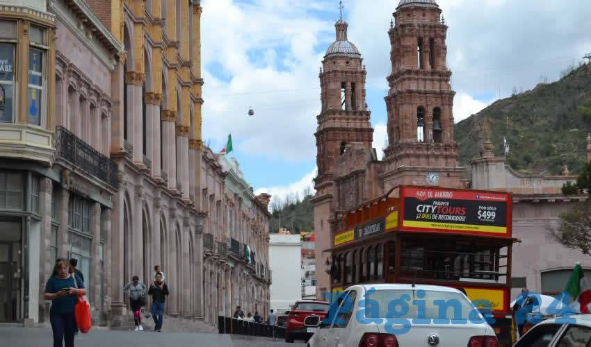 Esperan que siga el flujo de turistas en lo que resta del mes, tanto en sitios turísticos, museos y restaurantes