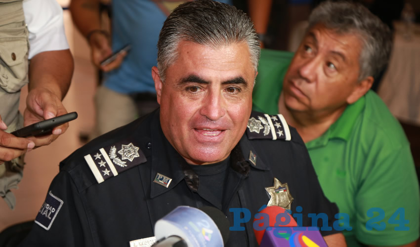 Antonio Martínez Romo, titular de la SSPM (Foto: Eddylberto Luévano Santillán)
