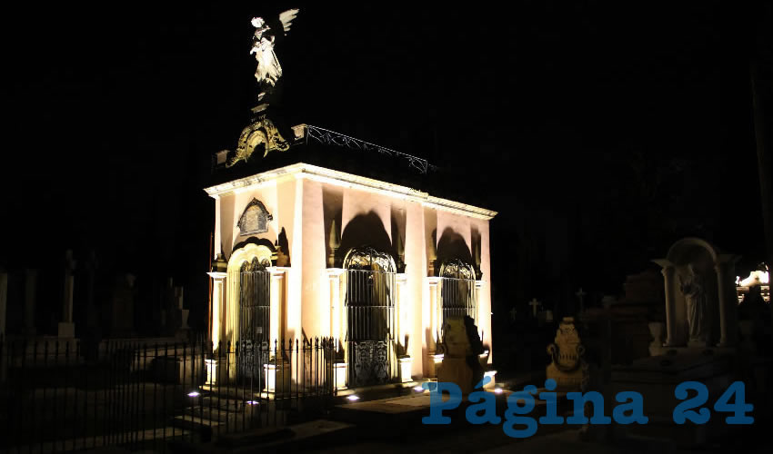 Los recorridos nocturnos se ofrecerán únicamente los días 19 y 26 de septiembre a las 21:00