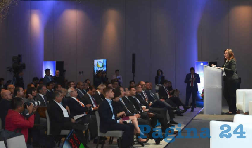 Al haber más producción de energías renovables tiene que aumentar también la infraestructura del gas para el respaldo de esa electricidad