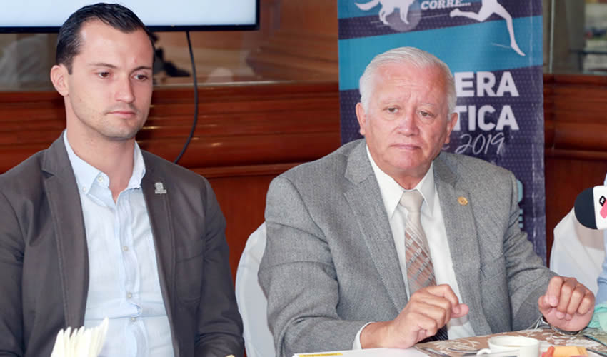 La UTA llevará a cabo la carrera atlética “El que con Lobos Corre”, en el marco conmemorativo de su 28 aniversario, informó el rector Miguel Antonio Chávez Martínez (Foto: Eddylberto Luévano Santillán)