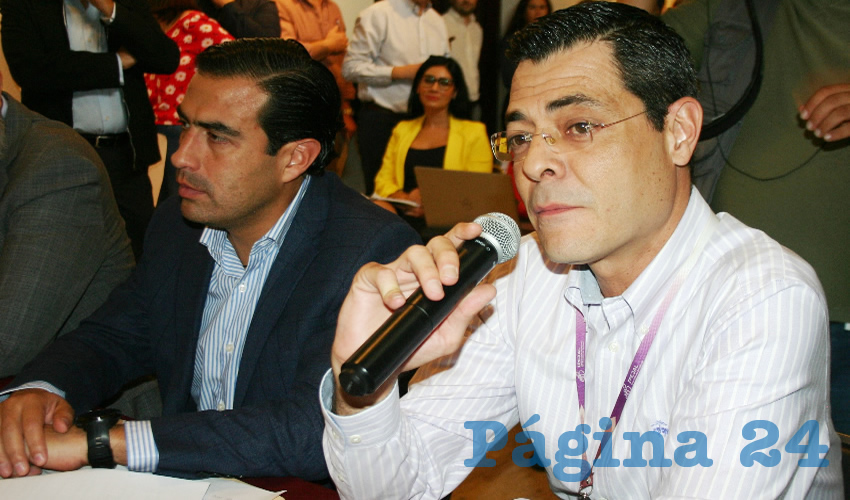 Iván Argüelles, titular del Ipejal, dijo que con el dinero que pagaría la empresa Green Life por la Villa Panamericana no sólo se cubriría el monto invertido por el Instituto de Pensiones sino que serían 260 millones de pesos más, por lo que avaló la venta, no sin antes desahogar los recursos legales que tiene pendiente el lugar/Foto: Francisco Tapia 