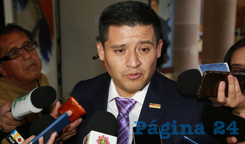 El diputado Heder Guzm&aacute;n asegura que para la Guardia Nacional s&iacute; habr&aacute; presupuesto suficiente (Foto: Eddylberto Lu&eacute;vano Santill&aacute;n)