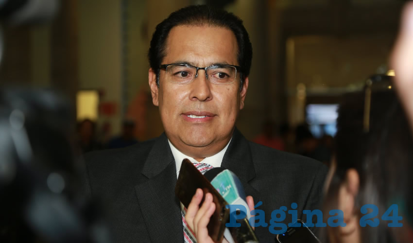 Guillermo Alaniz de León critica que México ayude a otros países y aquí haya austeridad (Foto: Eddylberto Luévano Santillán)