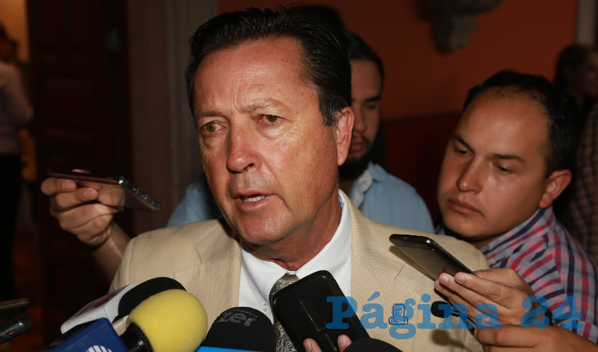 Raúl Silva Perezchica, director del IEA (Foto: Archivo)