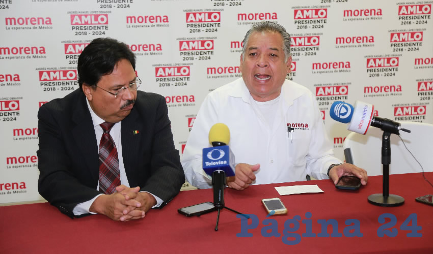 Fernando Alférez y Cuitláhuac Cardona Campos piden que Arturo Ávila se ahorre lo del notario y les ayude a pagar los dos millones de multa (Foto: Eddylberto Luévano Santillán)