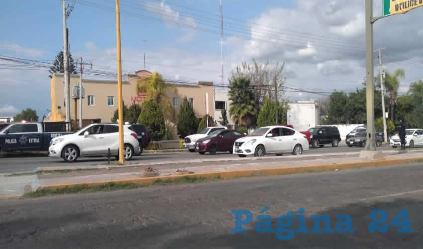 Una de las c&oacute;mplices de los pistoleros fue localizada y atrapada en Motel Moa, ubicado en bulevar Adolfo Ruiz Cortines, al poniente de la ciudad