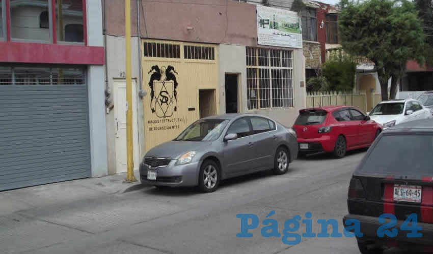 Un cuentahabiente fue despojado del dinero en Mallas, Estructuras y Techos de Aguascalientes, situado en calle Rep&uacute;blica Mexicana 226, fraccionamiento Valle Dorado