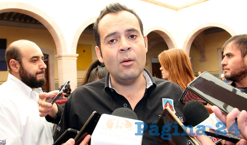 Ulises Mejía Haro (Foto Rocío Castro)