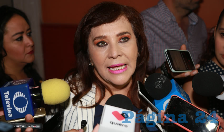 Margarita Gallegos Soto, diputada local (Foto: Archivo)