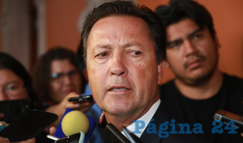 Ra&uacute;l Silva Perezchica, director del IEA (Foto: Eddylberto Lu&eacute;vano Santill&aacute;n)