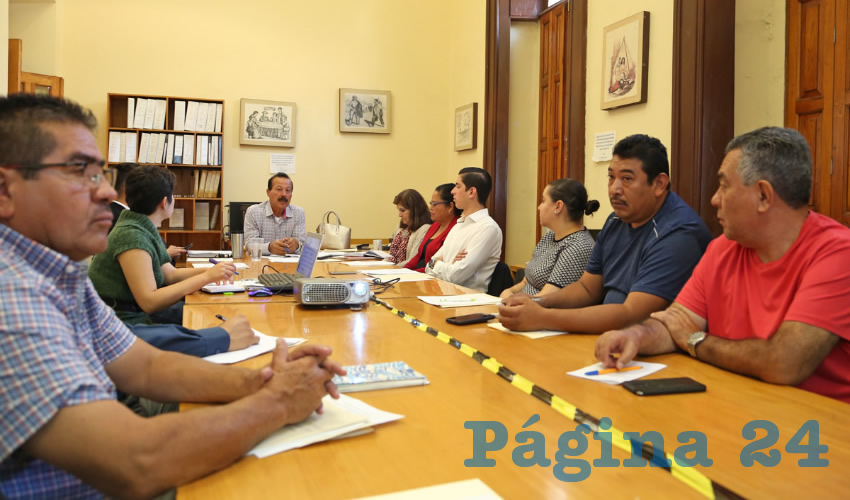 Primera Sesión del Comité Consultivo de Archivos
