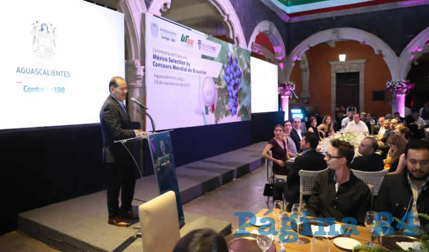El gobernador remarcó que haber sido sede de un evento tan importante ha sido una gran oportunidad para que las vinícolas locales pusieran a prueba la calidad de sus vinos
