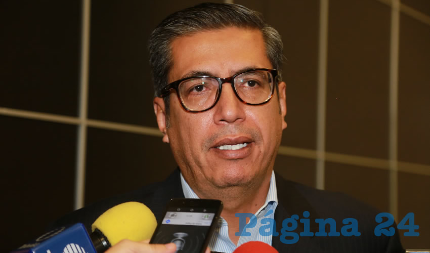 Jesús Figueroa Ortega, fiscal estatal (Foto: Eddylberto Luévano Santillán)