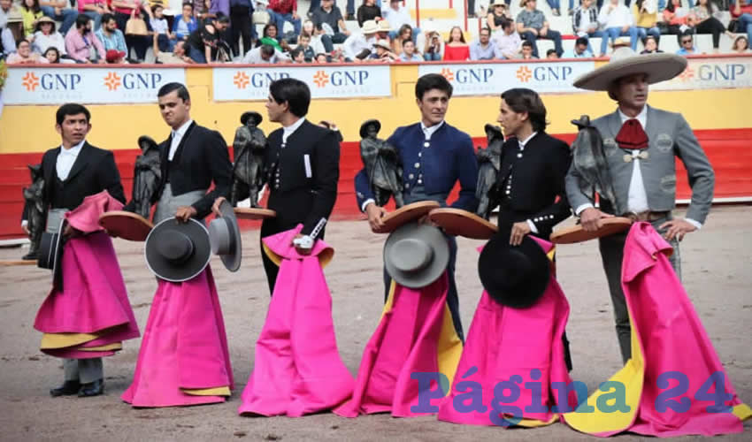 En el marco de la fiesta del vino más importante de Aguascalientes, el Vino Fest 2019, se celebró el Gran Festival Taurino de Gala