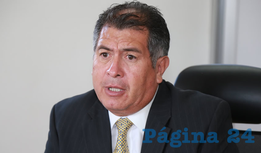 Octavio Jim&eacute;nez Mac&iacute;as, director general de Coprisea (Foto: Archivo)