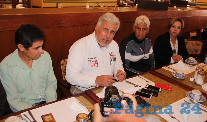 José Narro Céspedes afirmó que han despedido a cerca de 50 empleados “a través de la amenaza, el chantaje y el hostigamiento” durante los últimos tres meses (Foto Rocío Castro)
