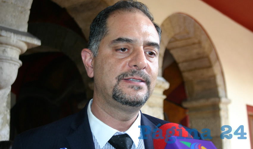 De acuerdo con Jorge Mestas Ibarra, con las dimensiones del terreno y los dictámenes que establecen máximos de altura, los seis pisos serían suficientes para trasladar todas las oficinas legislativas que ahora se encuentran en el edificio de avenida Juárez/Foto: Francisco Tapia