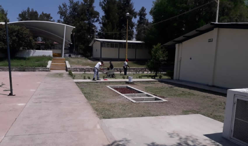 En el municipio suman 35 humedales funcionando en diferentes escuelas, empresas y espacios p&uacute;blicos